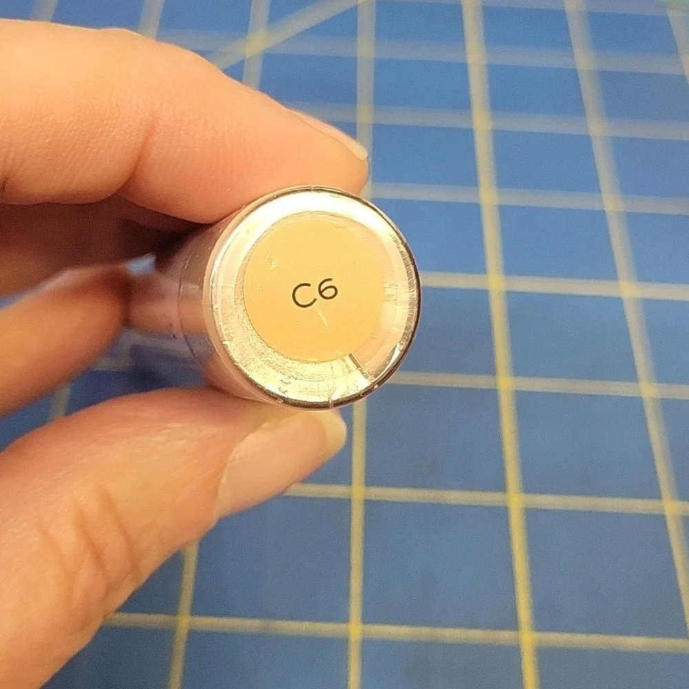 Revolution Conceal & Hydrate Foundation - C6 Cream 13g New Sealed Tube